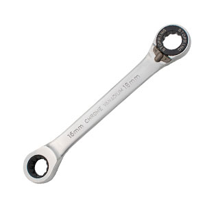 Metric Ratcheting Ring Wrench