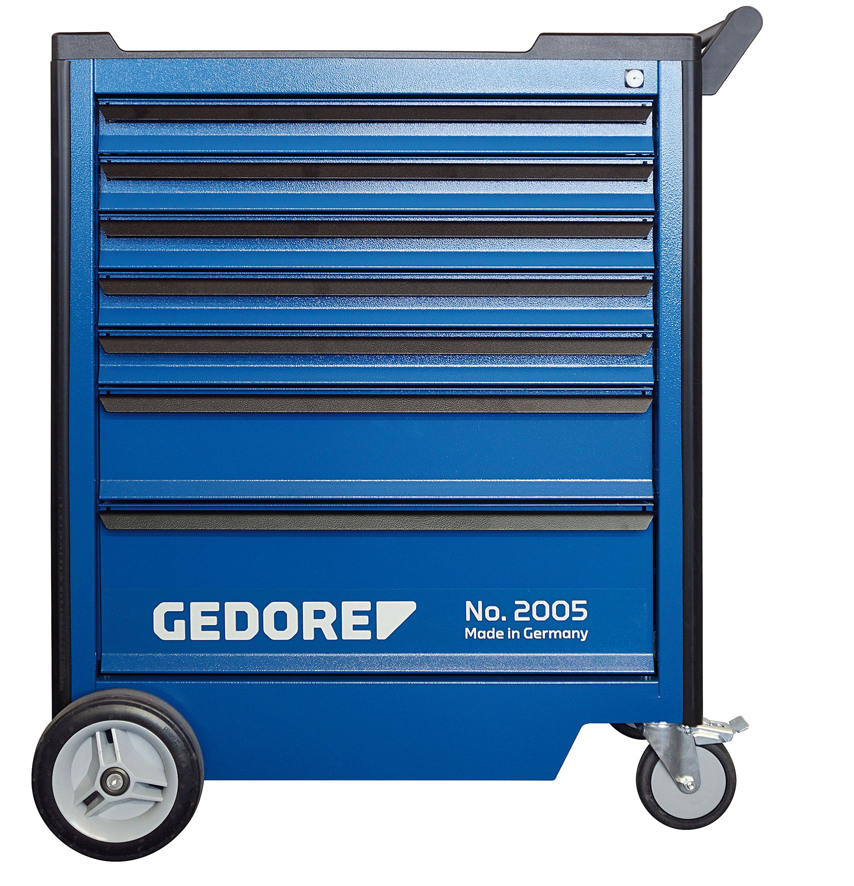 Gedore Tool trolley with safe locking drawers