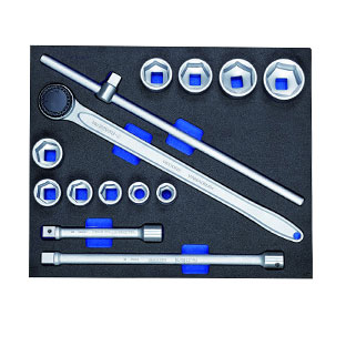 Socket Sets in Foam