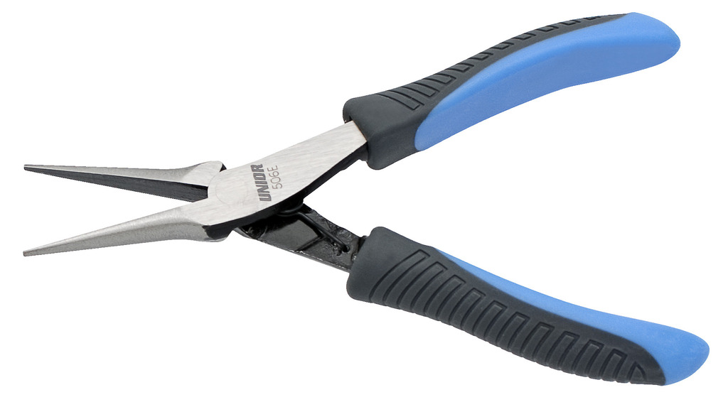Unior Electronic long nose pliers 140mm 620073