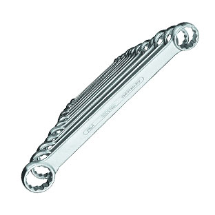 Double Ended Flat Ring Wrench Sets