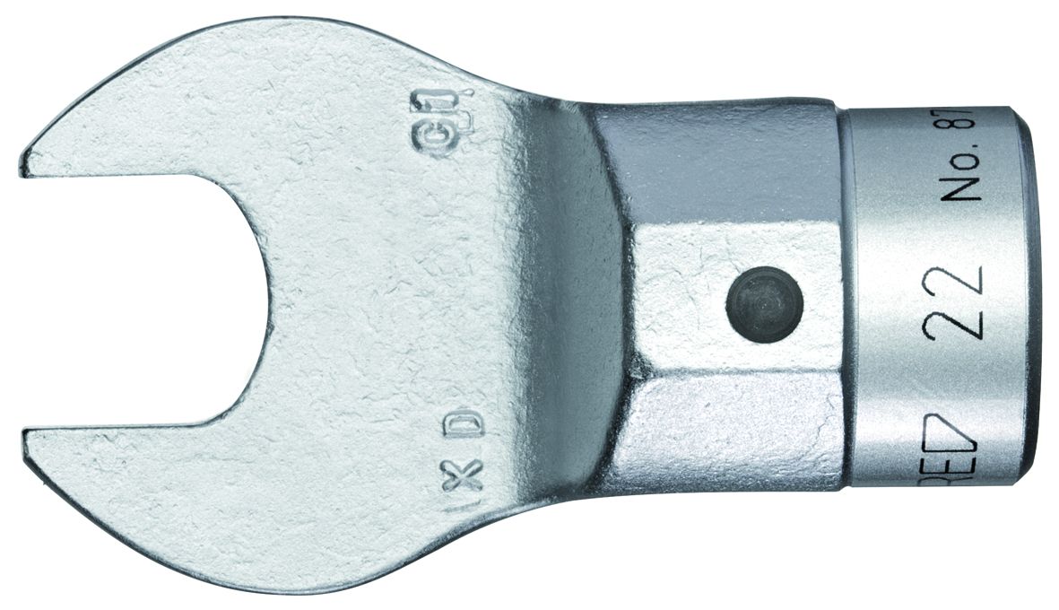 Metric Open End Spigots 22 Z
