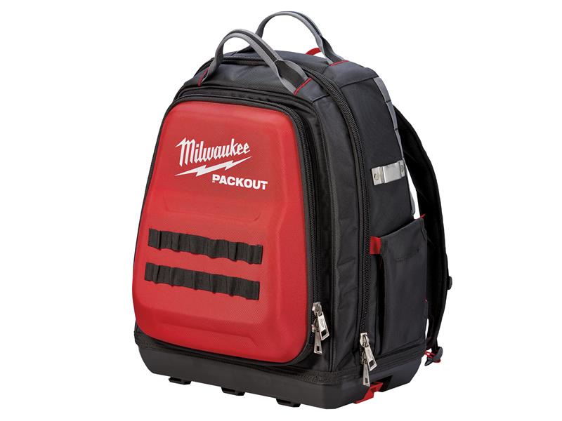 the medium rucksack in logo print econyl