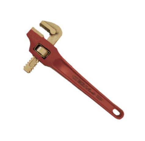 Offset Pipe Wrench 90 Degrees Non -Sparking