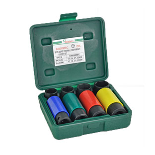 1-2 Drive Impact Socket Sets