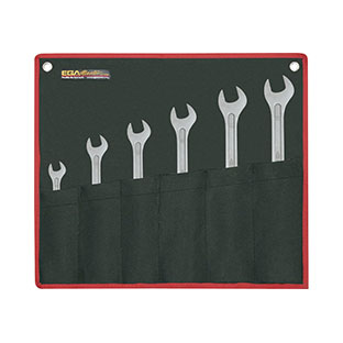 Slim Open-Ended Wrench Set