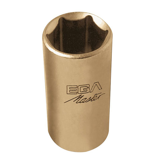 1-4” Drive Sockets Metric Long 6PT