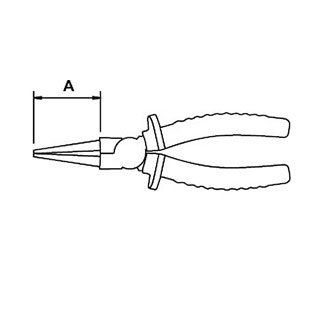 Round Nose Pliers for Working at Height