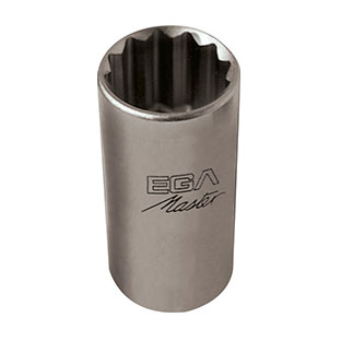 1-2 Drive Sockets Metric Long Bi Hex