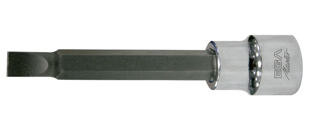 Screwdriver Bit Sockets Slotted